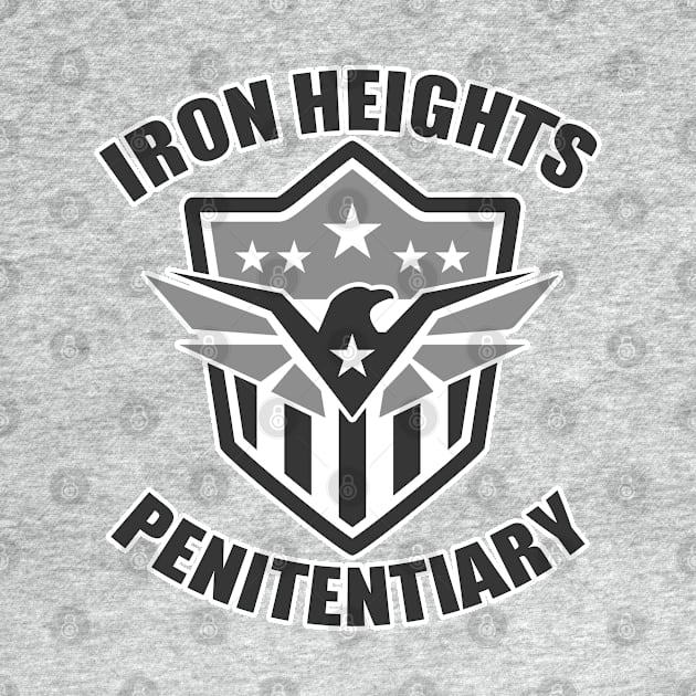 Iron Heights Penitentiary by spicytees